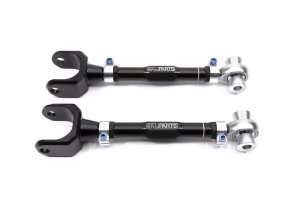 Tesla Model 3 Suspension Control Arm Link - Rear Upper - SPL Parts - Adjustable - Blue - `17-`27